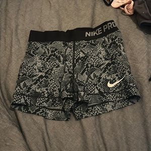 Nike athletic pro shorts